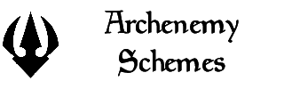 Archenemy schemes btn
